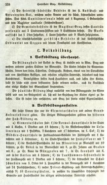 Bild der Seite - 338 - in Medizinisch-statistische Topografie des Herzogtumes Steiermark
