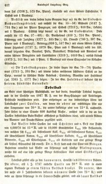 Image of the Page - 412 - in Medizinisch-statistische Topografie des Herzogtumes Steiermark