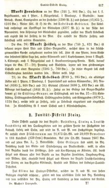 Image of the Page - 417 - in Medizinisch-statistische Topografie des Herzogtumes Steiermark