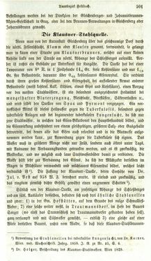 Bild der Seite - 501 - in Medizinisch-statistische Topografie des Herzogtumes Steiermark