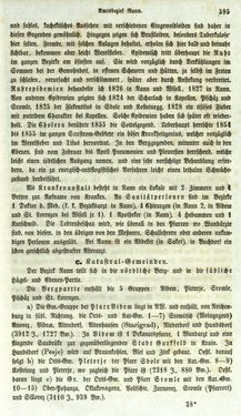 Image of the Page - 595 - in Medizinisch-statistische Topografie des Herzogtumes Steiermark
