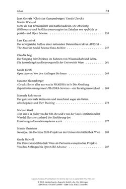 Bild der Seite - 11 - in Menschen im Aufbruch - Universitätsbibliothek und Archiv der Universität Wien im Selbstverständnis ihrer Mitarbeiter_innen
