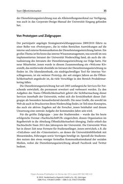 Bild der Seite - 35 - in Menschen im Aufbruch - Universitätsbibliothek und Archiv der Universität Wien im Selbstverständnis ihrer Mitarbeiter_innen