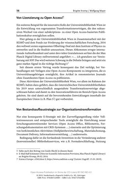 Image of the Page - 56 - in Menschen im Aufbruch - Universitätsbibliothek und Archiv der Universität Wien im Selbstverständnis ihrer Mitarbeiter_innen