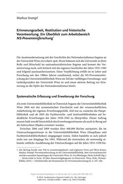 Bild der Seite - 67 - in Menschen im Aufbruch - Universitätsbibliothek und Archiv der Universität Wien im Selbstverständnis ihrer Mitarbeiter_innen