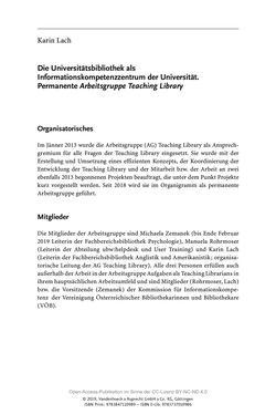 Bild der Seite - 79 - in Menschen im Aufbruch - Universitätsbibliothek und Archiv der Universität Wien im Selbstverständnis ihrer Mitarbeiter_innen