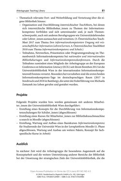 Bild der Seite - 81 - in Menschen im Aufbruch - Universitätsbibliothek und Archiv der Universität Wien im Selbstverständnis ihrer Mitarbeiter_innen