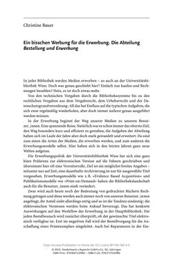 Image of the Page - 95 - in Menschen im Aufbruch - Universitätsbibliothek und Archiv der Universität Wien im Selbstverständnis ihrer Mitarbeiter_innen