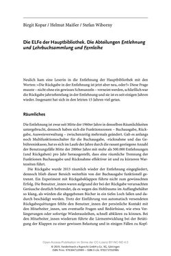 Image of the Page - 99 - in Menschen im Aufbruch - Universitätsbibliothek und Archiv der Universität Wien im Selbstverständnis ihrer Mitarbeiter_innen