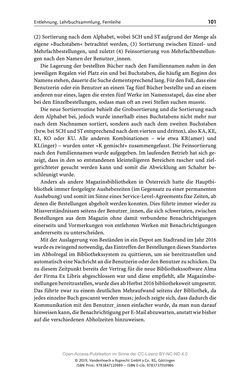 Image of the Page - 101 - in Menschen im Aufbruch - Universitätsbibliothek und Archiv der Universität Wien im Selbstverständnis ihrer Mitarbeiter_innen