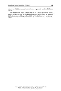 Image of the Page - 105 - in Menschen im Aufbruch - Universitätsbibliothek und Archiv der Universität Wien im Selbstverständnis ihrer Mitarbeiter_innen