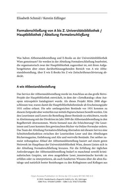 Image of the Page - 107 - in Menschen im Aufbruch - Universitätsbibliothek und Archiv der Universität Wien im Selbstverständnis ihrer Mitarbeiter_innen