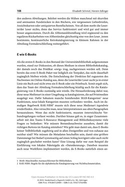 Image of the Page - 108 - in Menschen im Aufbruch - Universitätsbibliothek und Archiv der Universität Wien im Selbstverständnis ihrer Mitarbeiter_innen