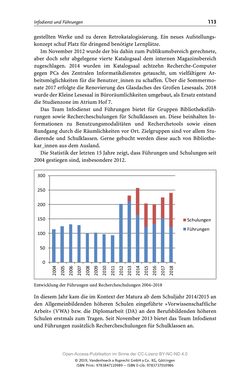 Image of the Page - 113 - in Menschen im Aufbruch - Universitätsbibliothek und Archiv der Universität Wien im Selbstverständnis ihrer Mitarbeiter_innen