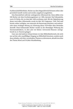 Bild der Seite - 134 - in Menschen im Aufbruch - Universitätsbibliothek und Archiv der Universität Wien im Selbstverständnis ihrer Mitarbeiter_innen
