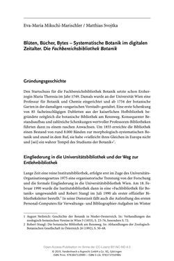 Image of the Page - 143 - in Menschen im Aufbruch - Universitätsbibliothek und Archiv der Universität Wien im Selbstverständnis ihrer Mitarbeiter_innen