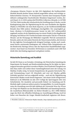 Image of the Page - 145 - in Menschen im Aufbruch - Universitätsbibliothek und Archiv der Universität Wien im Selbstverständnis ihrer Mitarbeiter_innen