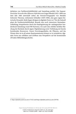 Image of the Page - 146 - in Menschen im Aufbruch - Universitätsbibliothek und Archiv der Universität Wien im Selbstverständnis ihrer Mitarbeiter_innen