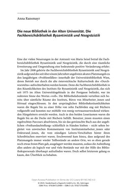 Image of the Page - 147 - in Menschen im Aufbruch - Universitätsbibliothek und Archiv der Universität Wien im Selbstverständnis ihrer Mitarbeiter_innen