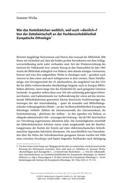 Bild der Seite - 155 - in Menschen im Aufbruch - Universitätsbibliothek und Archiv der Universität Wien im Selbstverständnis ihrer Mitarbeiter_innen