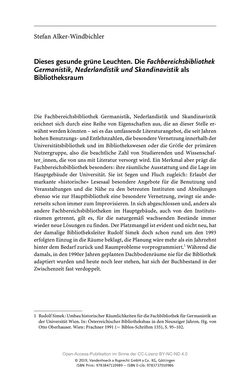 Bild der Seite - 161 - in Menschen im Aufbruch - Universitätsbibliothek und Archiv der Universität Wien im Selbstverständnis ihrer Mitarbeiter_innen