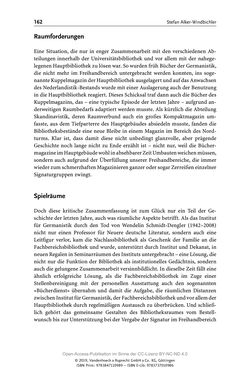 Image of the Page - 162 - in Menschen im Aufbruch - Universitätsbibliothek und Archiv der Universität Wien im Selbstverständnis ihrer Mitarbeiter_innen