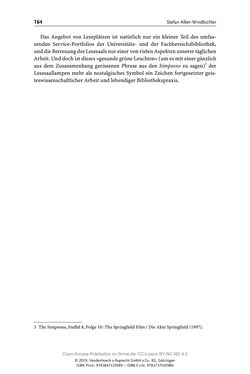 Image of the Page - 164 - in Menschen im Aufbruch - Universitätsbibliothek und Archiv der Universität Wien im Selbstverständnis ihrer Mitarbeiter_innen