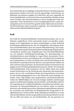 Image of the Page - 167 - in Menschen im Aufbruch - Universitätsbibliothek und Archiv der Universität Wien im Selbstverständnis ihrer Mitarbeiter_innen