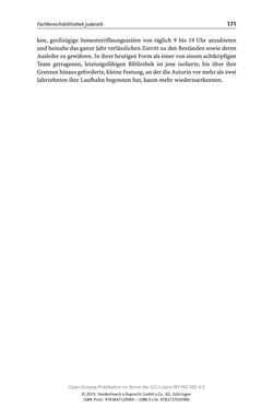 Image of the Page - 171 - in Menschen im Aufbruch - Universitätsbibliothek und Archiv der Universität Wien im Selbstverständnis ihrer Mitarbeiter_innen