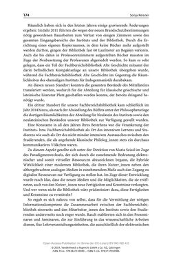 Image of the Page - 174 - in Menschen im Aufbruch - Universitätsbibliothek und Archiv der Universität Wien im Selbstverständnis ihrer Mitarbeiter_innen