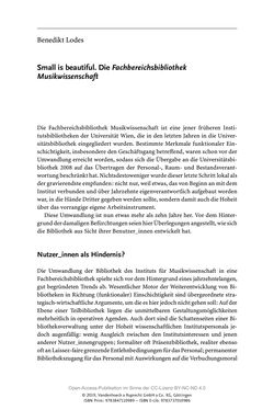 Bild der Seite - 187 - in Menschen im Aufbruch - Universitätsbibliothek und Archiv der Universität Wien im Selbstverständnis ihrer Mitarbeiter_innen