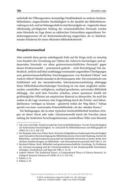 Image of the Page - 188 - in Menschen im Aufbruch - Universitätsbibliothek und Archiv der Universität Wien im Selbstverständnis ihrer Mitarbeiter_innen