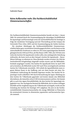 Bild der Seite - 191 - in Menschen im Aufbruch - Universitätsbibliothek und Archiv der Universität Wien im Selbstverständnis ihrer Mitarbeiter_innen