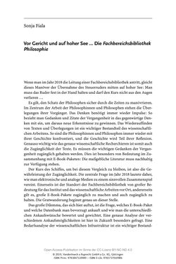 Bild der Seite - 203 - in Menschen im Aufbruch - Universitätsbibliothek und Archiv der Universität Wien im Selbstverständnis ihrer Mitarbeiter_innen