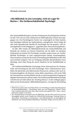 Bild der Seite - 207 - in Menschen im Aufbruch - Universitätsbibliothek und Archiv der Universität Wien im Selbstverständnis ihrer Mitarbeiter_innen