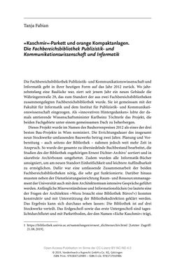 Image of the Page - 211 - in Menschen im Aufbruch - Universitätsbibliothek und Archiv der Universität Wien im Selbstverständnis ihrer Mitarbeiter_innen