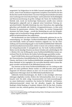 Image of the Page - 212 - in Menschen im Aufbruch - Universitätsbibliothek und Archiv der Universität Wien im Selbstverständnis ihrer Mitarbeiter_innen