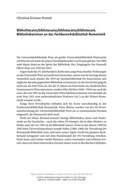 Bild der Seite - 219 - in Menschen im Aufbruch - Universitätsbibliothek und Archiv der Universität Wien im Selbstverständnis ihrer Mitarbeiter_innen