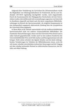 Image of the Page - 230 - in Menschen im Aufbruch - Universitätsbibliothek und Archiv der Universität Wien im Selbstverständnis ihrer Mitarbeiter_innen