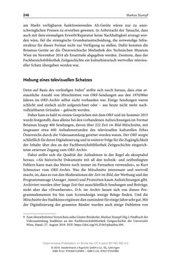 Bild der Seite - 246 - in Menschen im Aufbruch - Universitätsbibliothek und Archiv der Universität Wien im Selbstverständnis ihrer Mitarbeiter_innen
