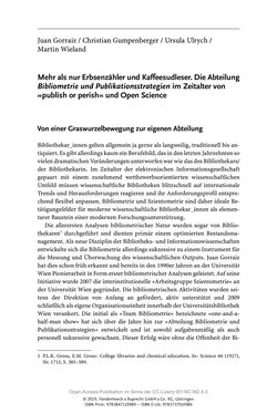 Bild der Seite - 253 - in Menschen im Aufbruch - Universitätsbibliothek und Archiv der Universität Wien im Selbstverständnis ihrer Mitarbeiter_innen