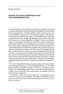 Bild der Seite - 283 - in Menschen im Aufbruch - Universitätsbibliothek und Archiv der Universität Wien im Selbstverständnis ihrer Mitarbeiter_innen