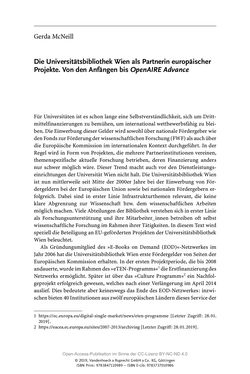 Bild der Seite - 287 - in Menschen im Aufbruch - Universitätsbibliothek und Archiv der Universität Wien im Selbstverständnis ihrer Mitarbeiter_innen