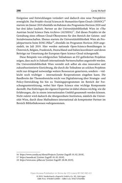 Image of the Page - 290 - in Menschen im Aufbruch - Universitätsbibliothek und Archiv der Universität Wien im Selbstverständnis ihrer Mitarbeiter_innen