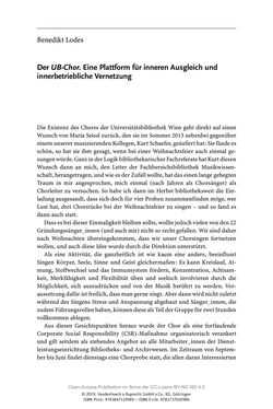 Bild der Seite - 309 - in Menschen im Aufbruch - Universitätsbibliothek und Archiv der Universität Wien im Selbstverständnis ihrer Mitarbeiter_innen
