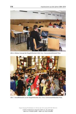 Bild der Seite - 318 - in Menschen im Aufbruch - Universitätsbibliothek und Archiv der Universität Wien im Selbstverständnis ihrer Mitarbeiter_innen