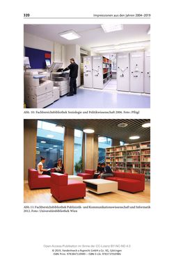 Bild der Seite - 320 - in Menschen im Aufbruch - Universitätsbibliothek und Archiv der Universität Wien im Selbstverständnis ihrer Mitarbeiter_innen