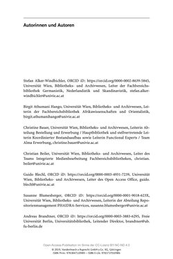 Bild der Seite - 331 - in Menschen im Aufbruch - Universitätsbibliothek und Archiv der Universität Wien im Selbstverständnis ihrer Mitarbeiter_innen