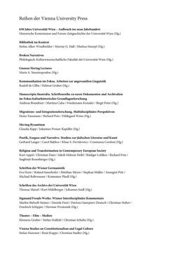 Bild der Seite - (000338) - in Menschen im Aufbruch - Universitätsbibliothek und Archiv der Universität Wien im Selbstverständnis ihrer Mitarbeiter_innen