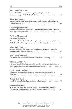 Image of the Page - 10 - in Menschenrechte und Gerechtigkeit als bleibende Aufgaben - Beiträge aus Religion, Theologie, Ethik, Recht und Wirtschaft
